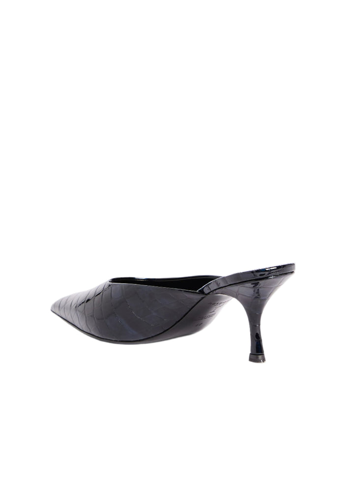 Bonnie Leather Mule