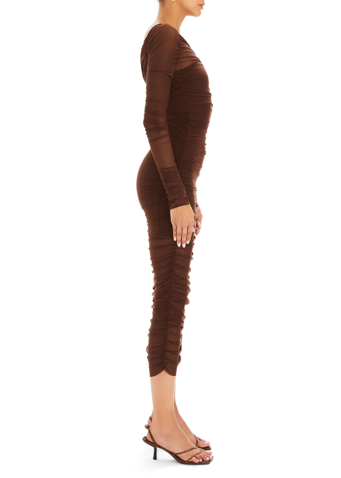 Chantae Mesh Dress SEROYA Chantae Mesh Dress SEROYA