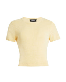 Clare Knit Baby Tee