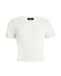 Clare Knit Baby Tee