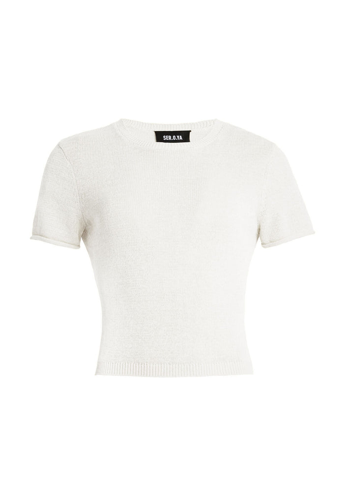 Clare Knit Baby Tee