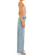 Cyrus Mid Rise Boyfriend Jean
