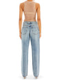 Cyrus Mid Rise Boyfriend Jean