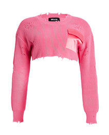 Cropped Devin Sweater