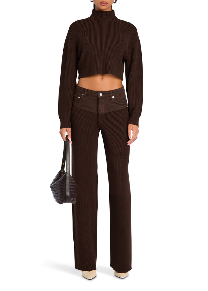 Carmen Mid Cropped Sweater