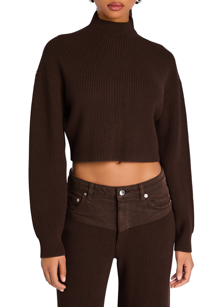 Carmen Mid Cropped Sweater