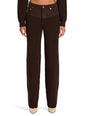 Chani Knit Denim Pant