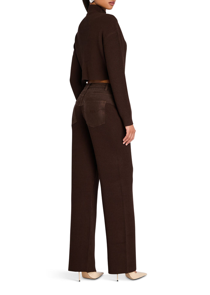 Carmen Mid Cropped Sweater