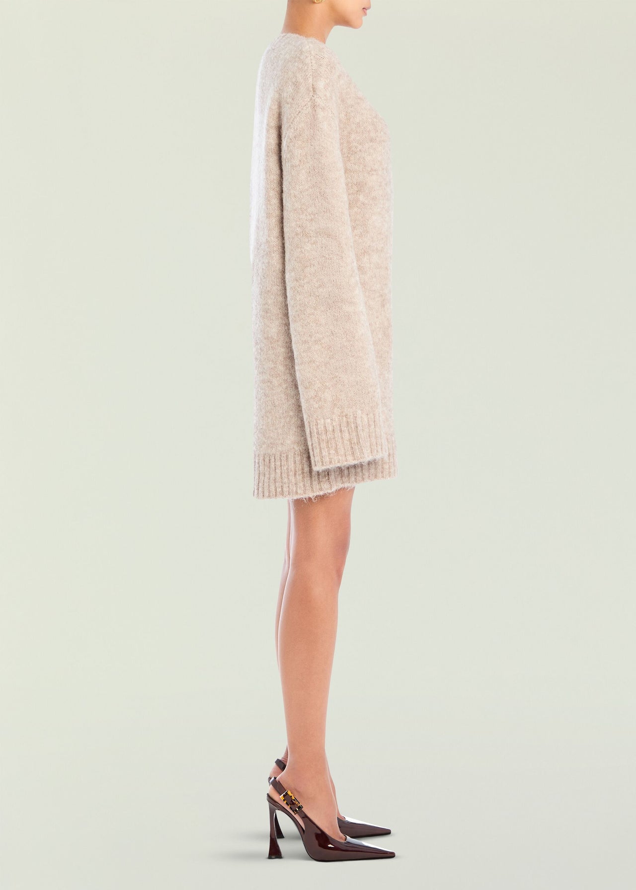 long sleeve button shirt dress Gabriella White Cotton Eyelet Button Up Long Sleeve Shirt Dress