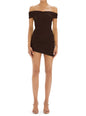 Deniz Mesh Mini Dress