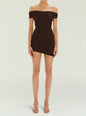 Deniz Mesh Mini Dress thumbnail image 1 of 5