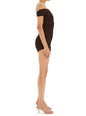 Deniz Mesh Mini Dress