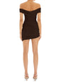 Deniz Mesh Mini Dress