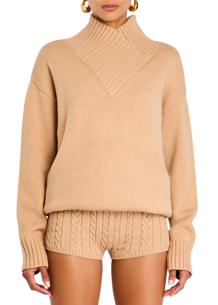 Dessa Chunky Knit Sweater