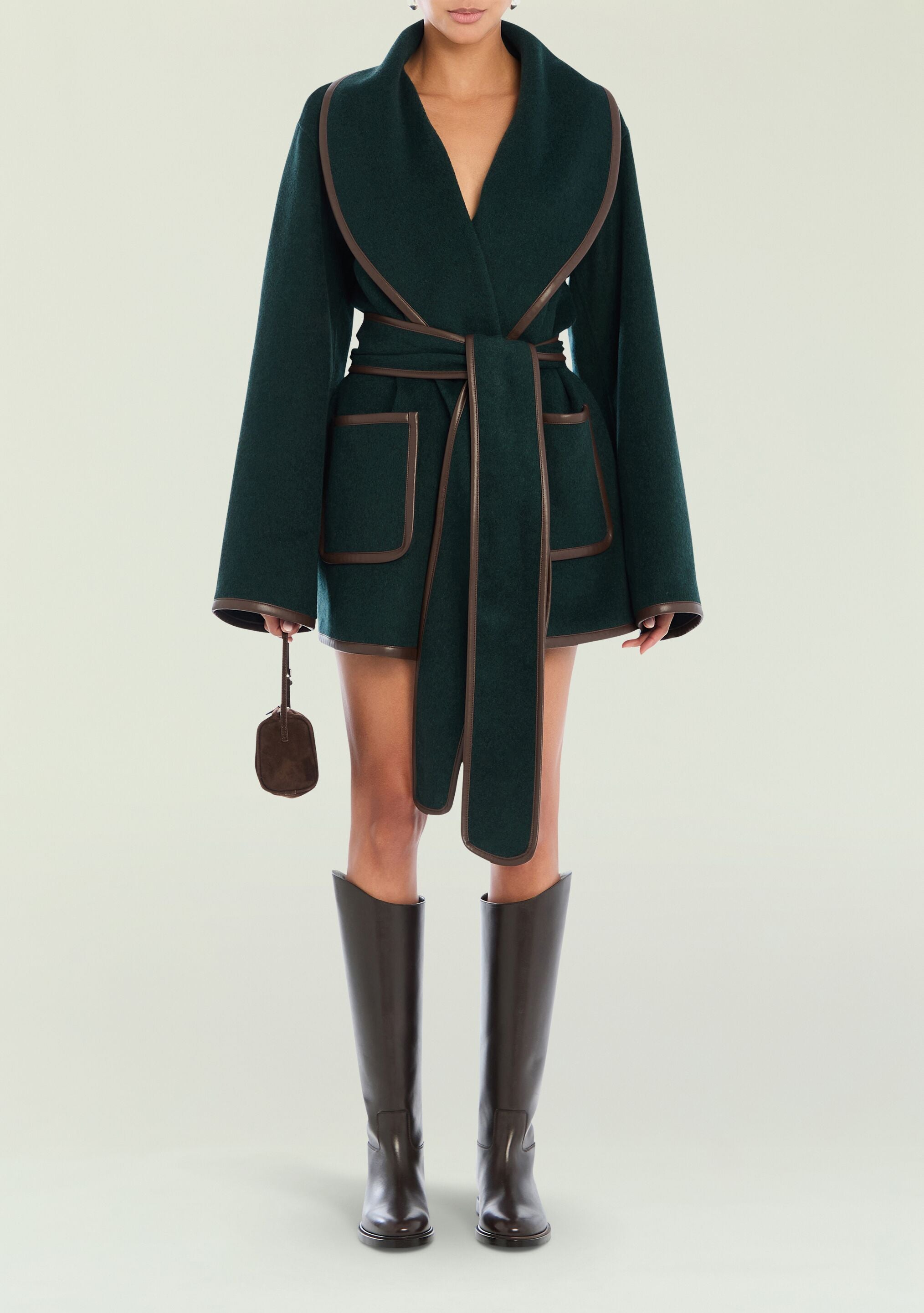 Dulcetta Wool Coat – SEROYA