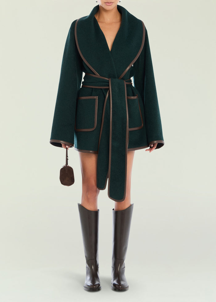 Dulcetta Wool Coat