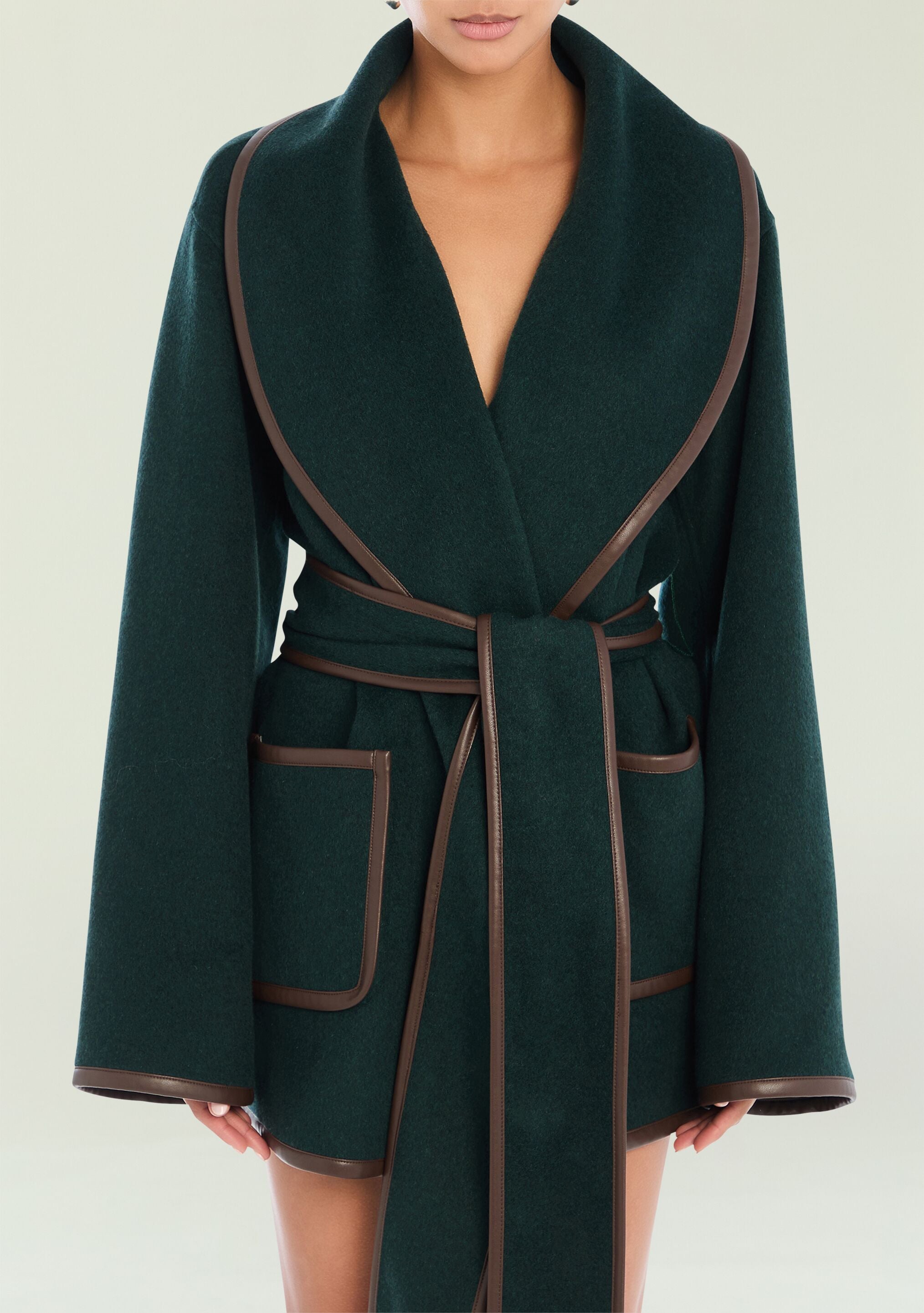 Dulcetta Wool Coat – SEROYA