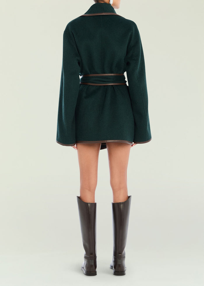 Dulcetta Wool Coat