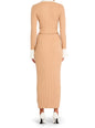 Prunella Cable Knit Skirt