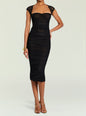 Kylie Mesh Midi Dress thumbnail image 1 of 5