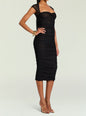 Kylie Mesh Midi Dress thumbnail image 3 of 5