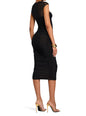 Kylie Mesh Midi Dress