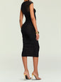 Kylie Mesh Midi Dress thumbnail image 4 of 5