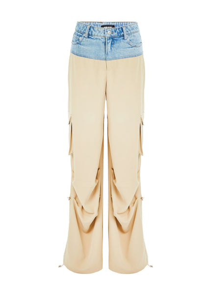 【2plan】Summer Belted New Cargo Pants 2plan】Summer Belted New Cargo Pants