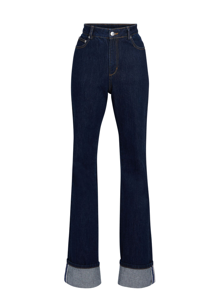 Ashton High Rise Slim Flare Jean