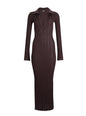 Azula Rib Knit Maxi Dress
