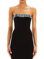 Blanche Knit Denim Dress