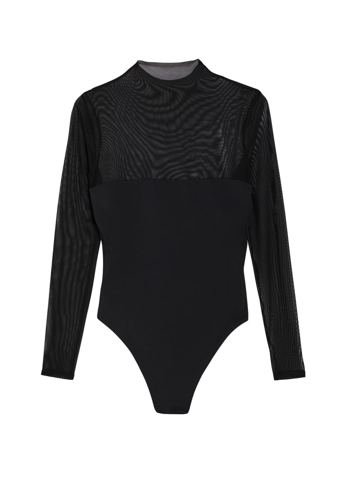 Brandi Mesh Bodysuit