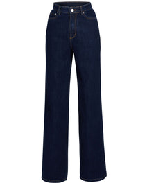 Brooklyn High Rise Straight Jean