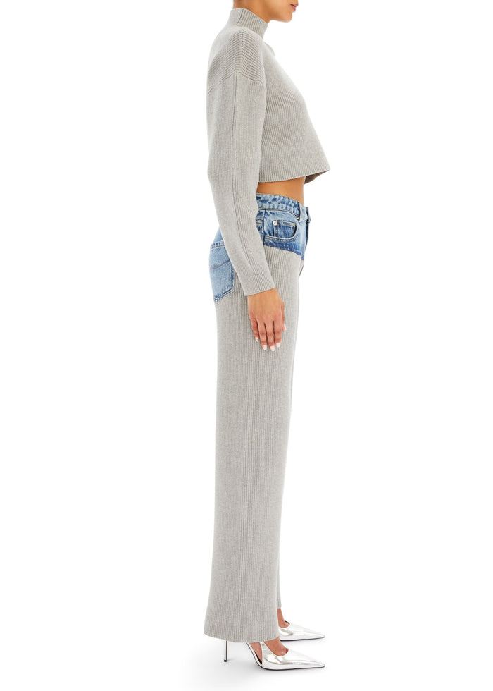 Carmen Mid Cropped Sweater