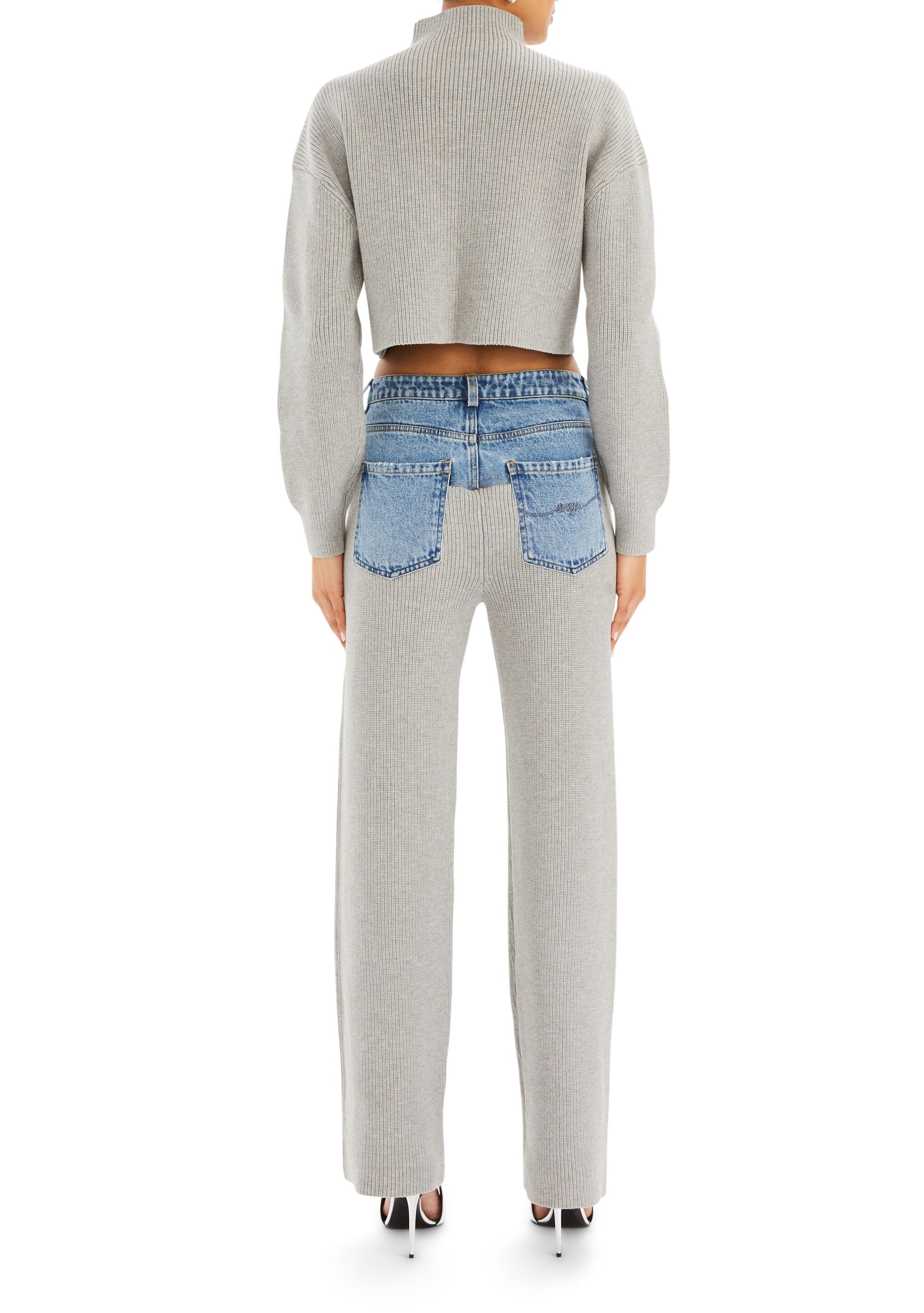 Carmen Mid Cropped Sweater – SER.O.YA