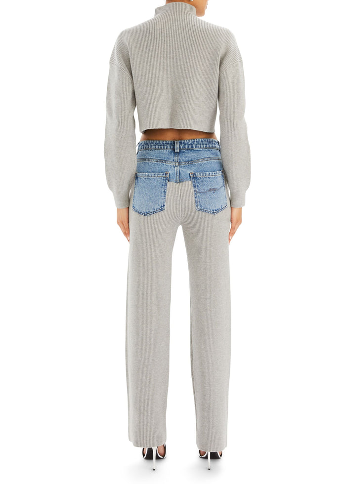 Carmen Mid Cropped Sweater