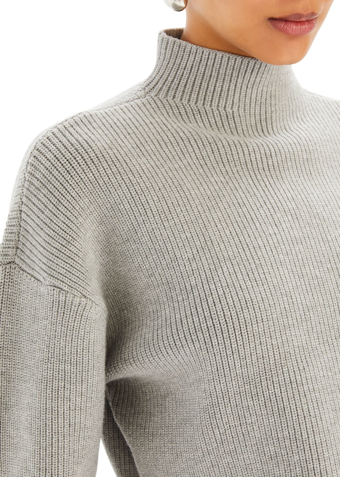 Carmen Mid Cropped Sweater