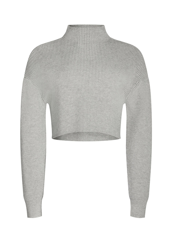 Carmen Mid Cropped Sweater
