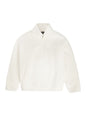 Carter Faux Shearling Zip Jacket