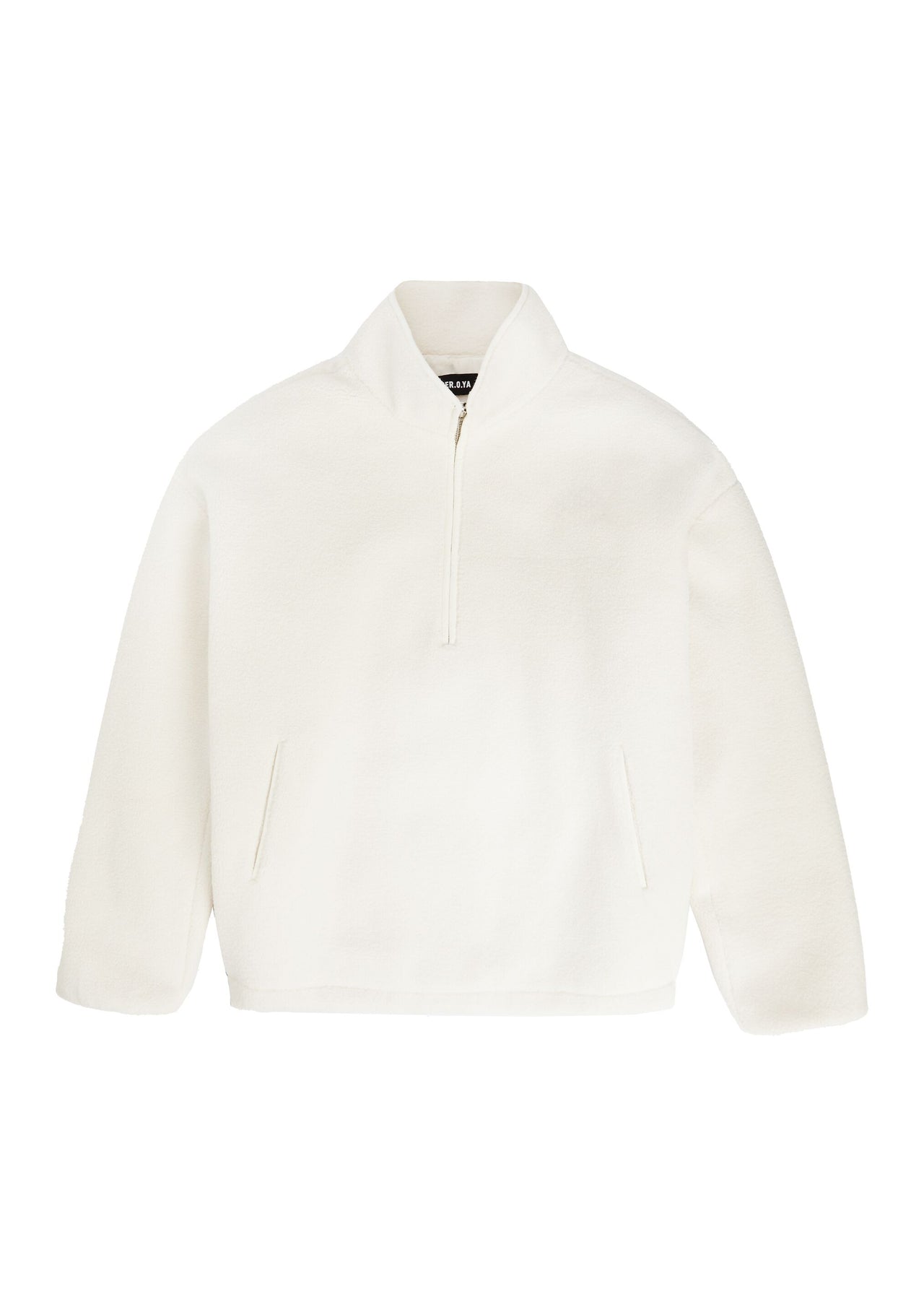 Carter Faux Shearling Zip Jacket – SER.O.YA
