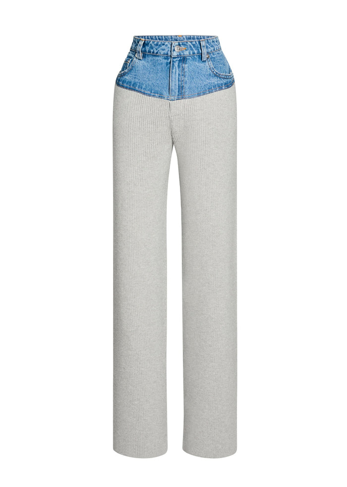 Chani Knit Denim Pant