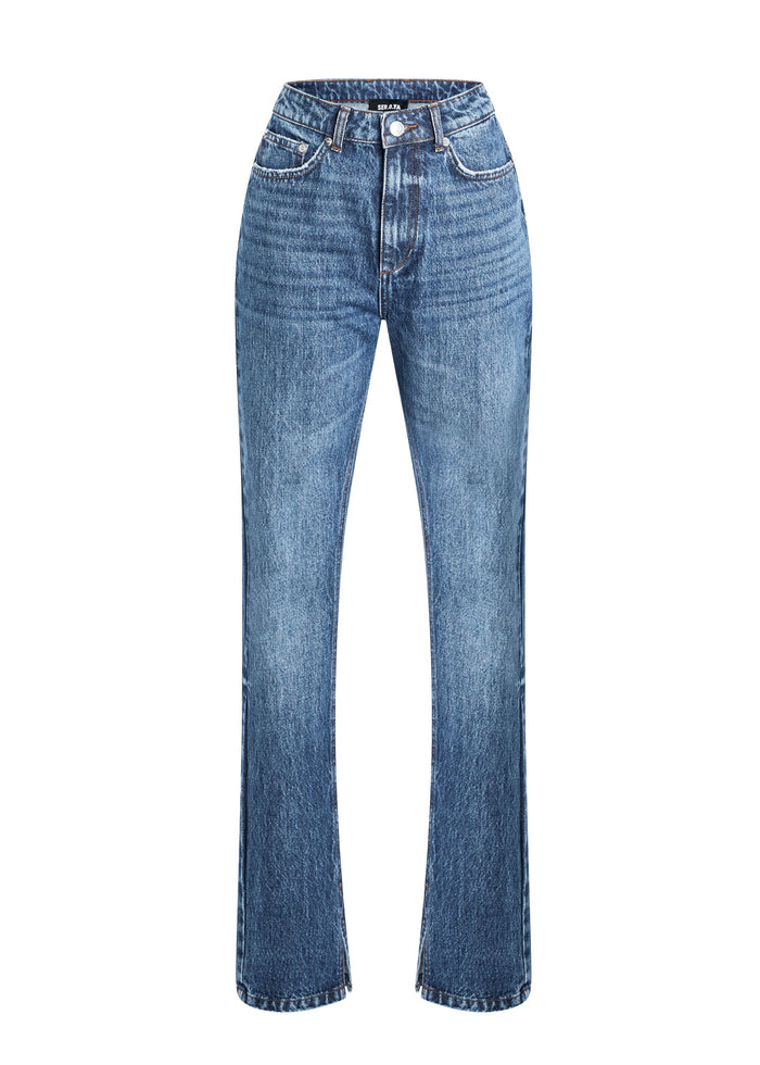 Lafayette Slim Straight Leg Jean