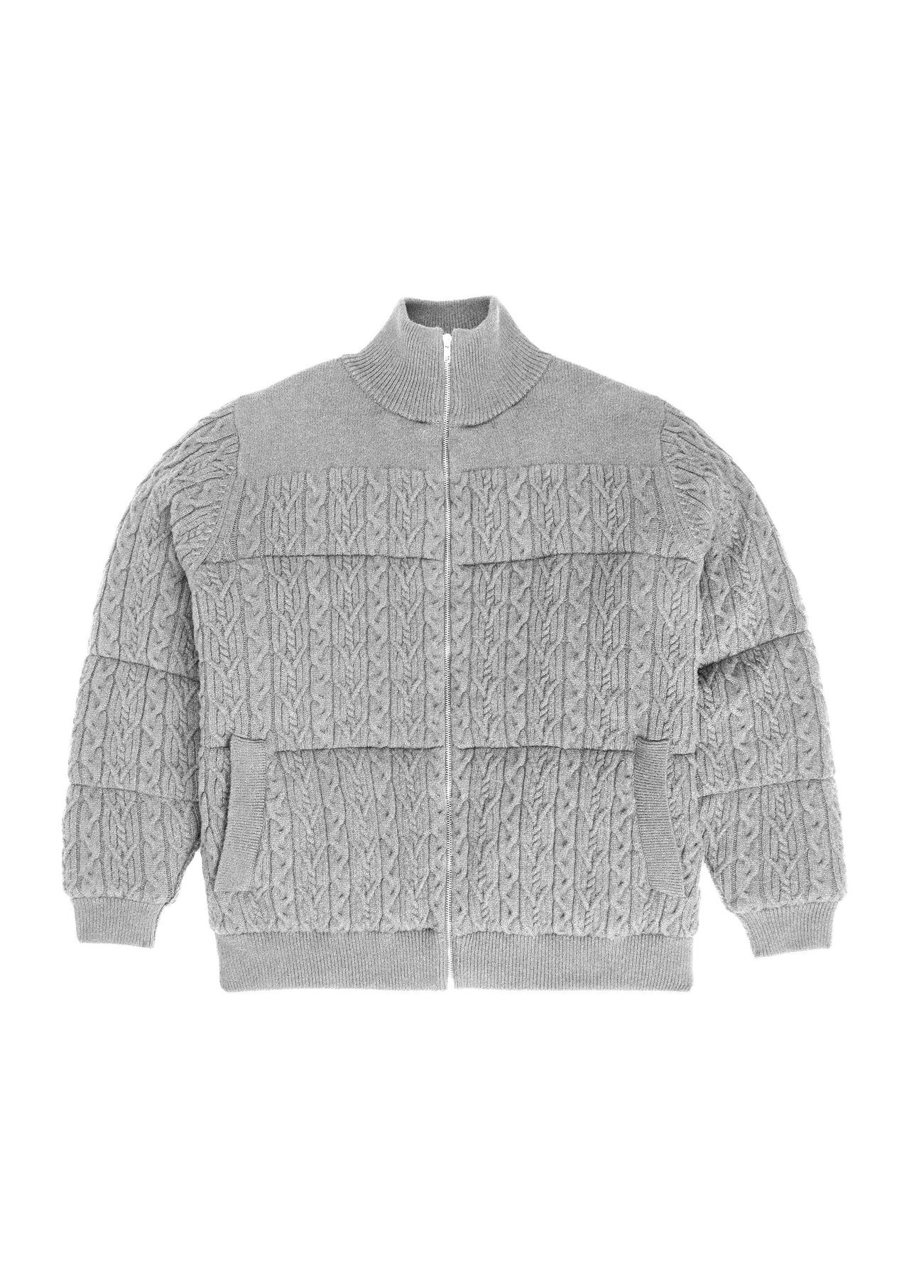 Levi Knit Puffer – SEROYA