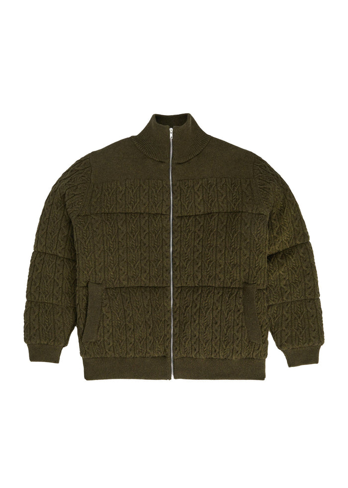 Levi Knit Puffer