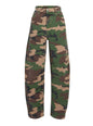Marbel Mid Rise Barrel Jean