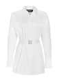 Posh Poplin Shirt Dress