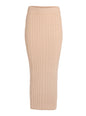 Prunella Cable Knit Skirt
