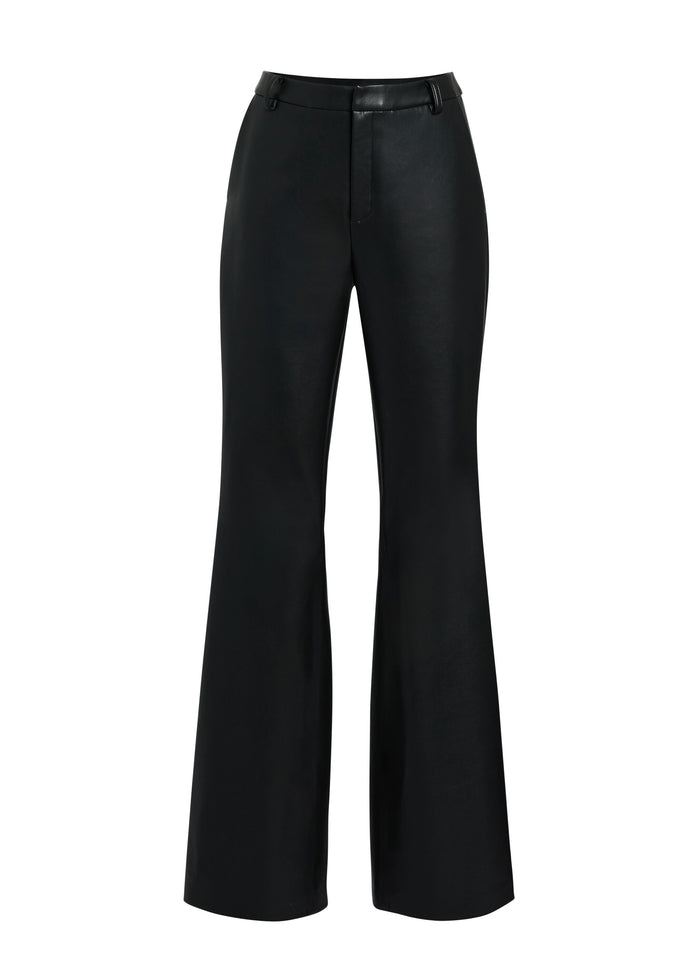 Ronja Vegan Leather Trouser