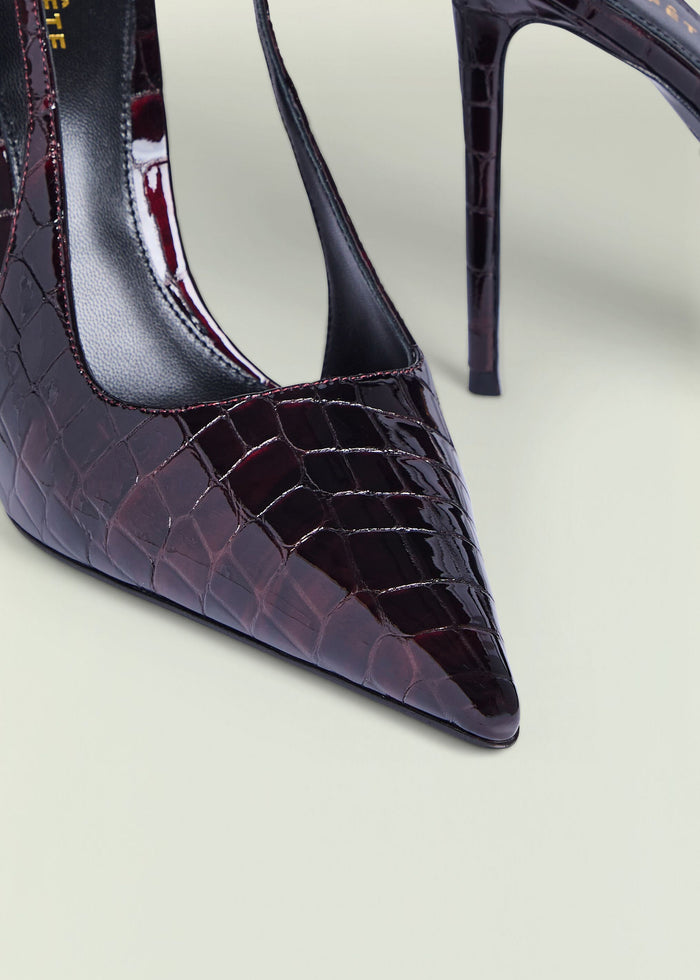 Cindy Slingback Heel