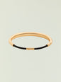 Silver Kate Choker with black leather cord and silver clasp thumbnail image 3 of 3